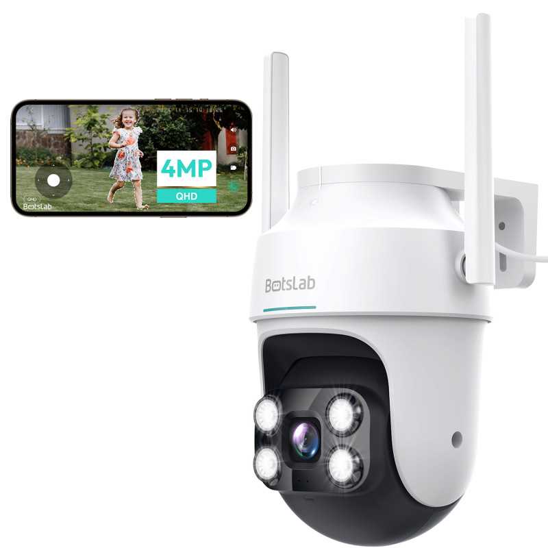 Botslab Outdoor Pan/Tilt Camera W312 | Kamera IP | - Zdjęcie 4