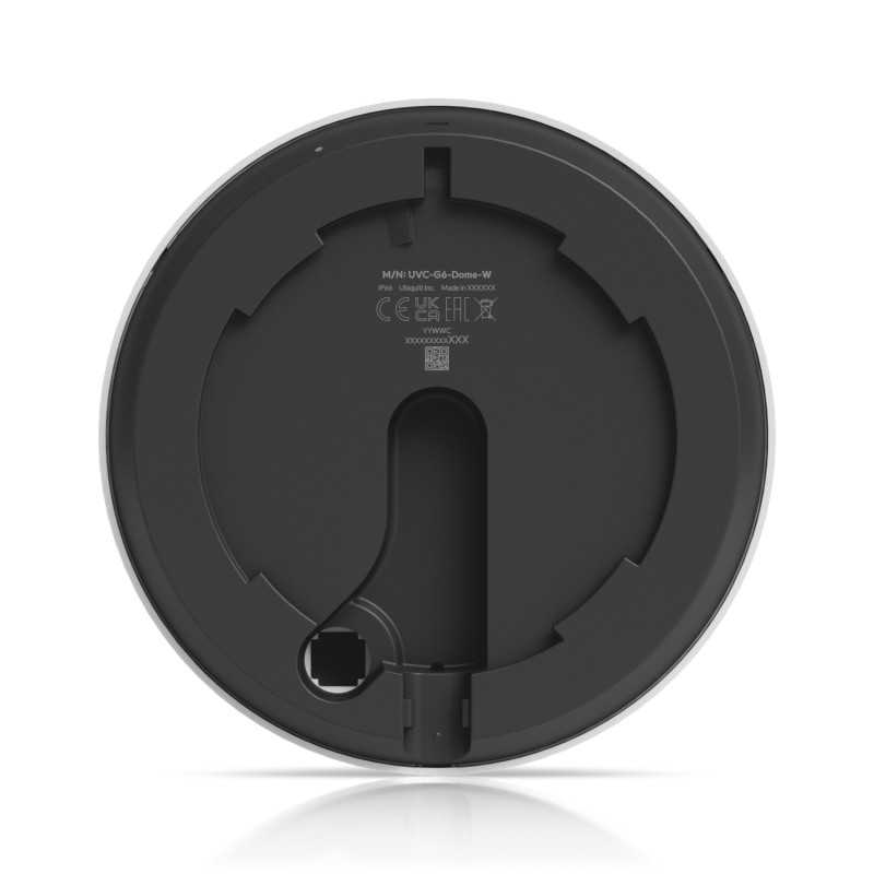 Ubiquiti UVC-G6-Dome-W | Telecamera IP | 4K, 30fps, PoE, IP66 - Immagine 6