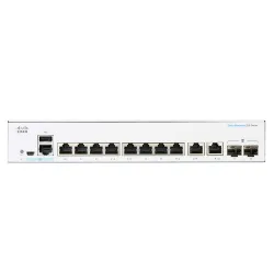CISCO CBS250-8T-E-2G 8-PORTS 10/100/1000 SWITCH, 2X RJ45/SFP COMBO