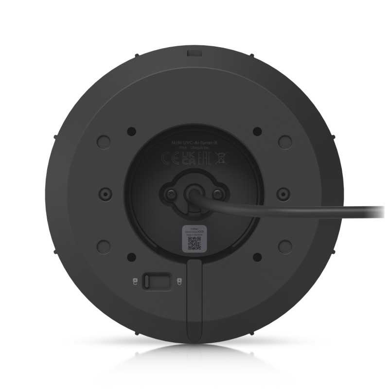 Ubiquiti UVC-AI-Turret-B | Cámara IP | 4K, 1x GbE RJ45, IP66, PoE+ - Imagen 8