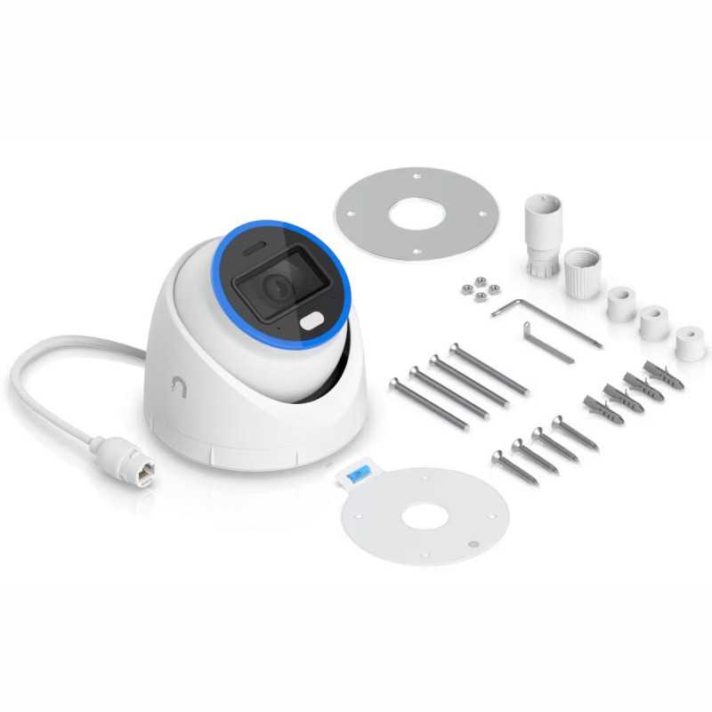 Ubiquiti UVC-AI-Turret-B | Cámara IP | 4K, 1x GbE RJ45, IP66, PoE+ - Imagen 9
