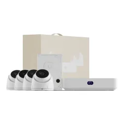 Ubiquiti UNVR-Instant-Kit | Zestaw NVR + 4x G5 Turret...