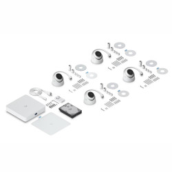 Ubiquiti UNVR-Instant-Kit | Kit: NVR + 4x G5 Turret Ultra | 1x 1TB HDD - Imagem 6