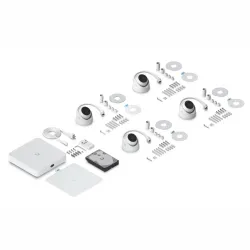 Ubiquiti UNVR-Instant-Kit | Zestaw NVR + 4x G5 Turret Ultra | 1x 1TB HDD - Zdjęcie 6