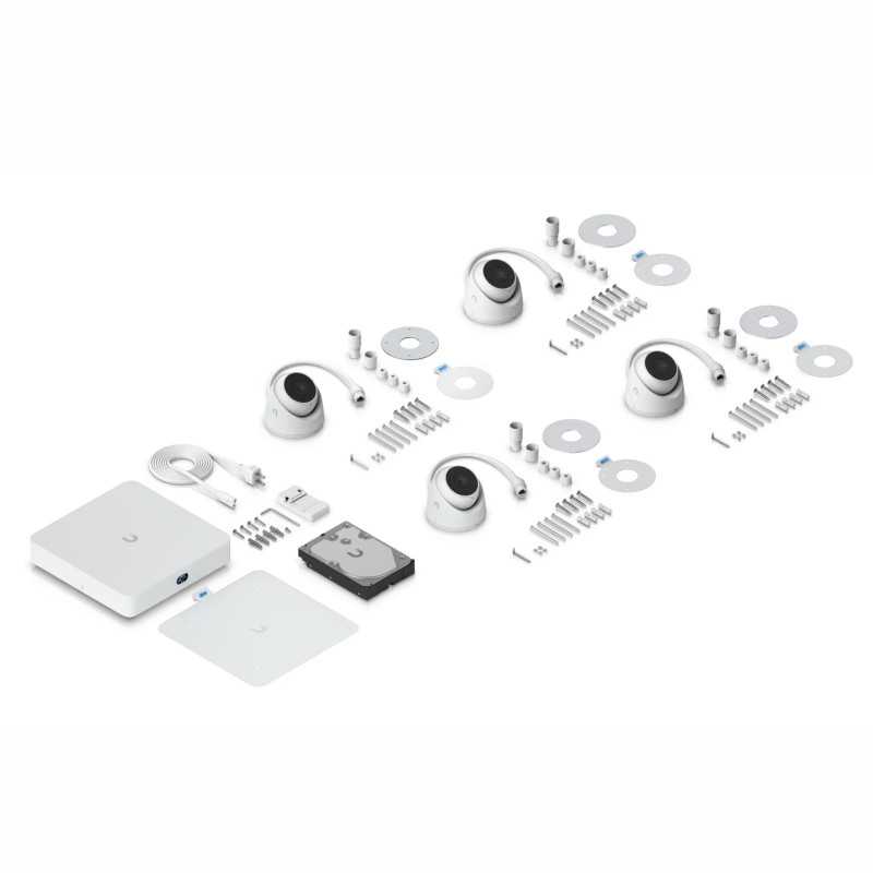 Ubiquiti UNVR-Instant-Kit | Set: NVR + 4x G5 Turret Ultra | 1x 1TB HDD - Bild 6