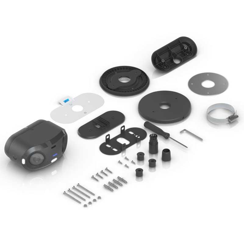 UBIQUITI UVC-G6-180-B INDOOR/OUTDOOR DUAL SENSOR 16MP 20 FPS POE+ CAMERA - Imagen 10