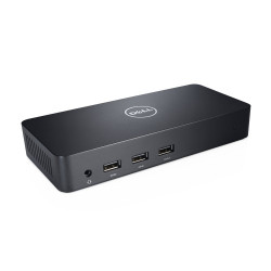 Dell D3100 | Esta&ccedil;ao de ancoragem | 3x USB 3.0, 2x USB...