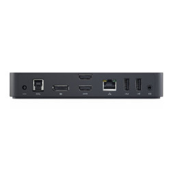 Dell D3100 | Docking-Station | 3x USB 3.0, 2x USB 2.0, 2x HDMI, 1x DP, 1x RJ45 - Bild 2