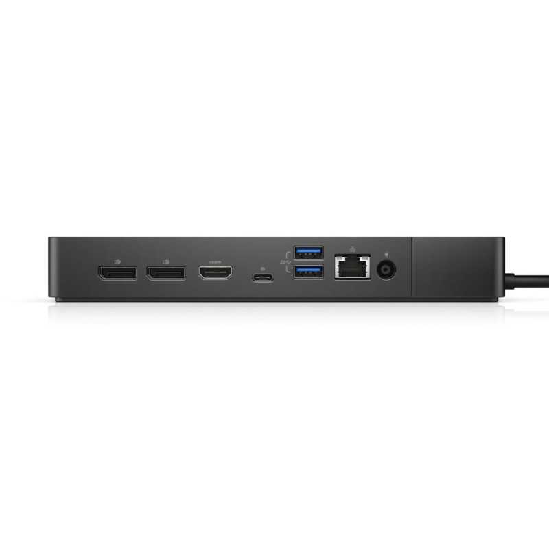 Dell WD19S-180W | Stacja dokująca | 3x USB 3.0, 2x USB-C, 1x HDMI, 2x DP, 1x RJ45 - Zdjęcie 2