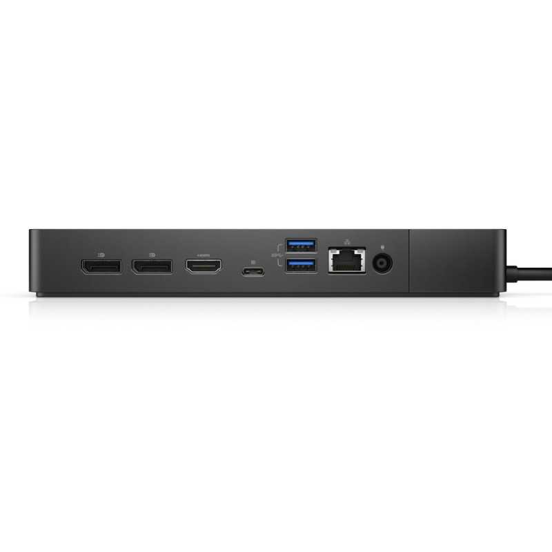 Док-станция Dell WD19DCS 240W, 3x USB 3.0, 2x USB-C, 1x HDMI, 2x DP, 1x RJ45 - Изображение 2
