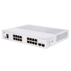 CISCO CBS350-16T-2G 16-PORTS 10/100/1000 SWITCH, 2X SFP