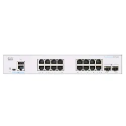 Cisco CBS350-16T-2G Switch 16x RJ45 1000Mb/s, 2x SFP