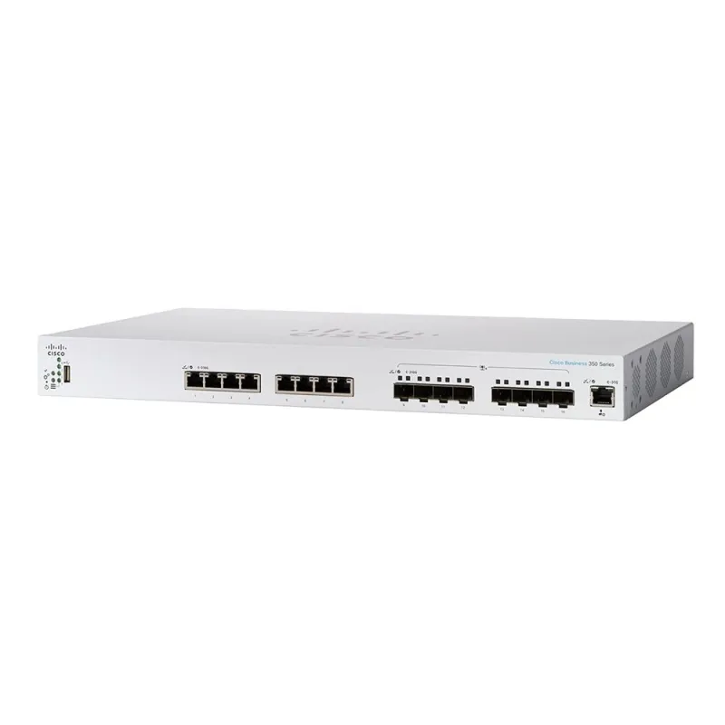 Cisco CBS350-16XTS Switch 8x 10G RJ45, 8x SFP+