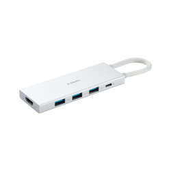 Xiaomi 5-in-1 Type-c Hub | USB hub | Type-C/USB-A x 3/HDMI