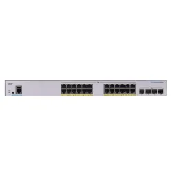 CISCO CBS350-24FP-4X 24-PORT 10/100/1000 POE SWITCH, 4X SFP+, 370W