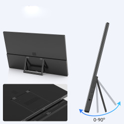 Extralink Smart Life S15 14" | Monitor portatile per laptop, telefoni e console | USB-C/mini-HDMI - Immagine 3
