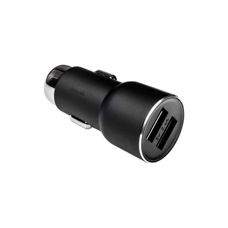 Roidmi 3S | Caricabatteria da auto con sintonizzatore FM | Bluetooth, nero - Immagine 2