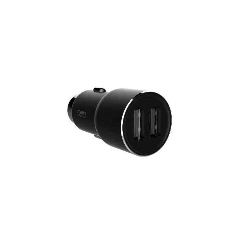 Roidmi 3S | Caricabatteria da auto con sintonizzatore FM | Bluetooth, nero - Immagine 3