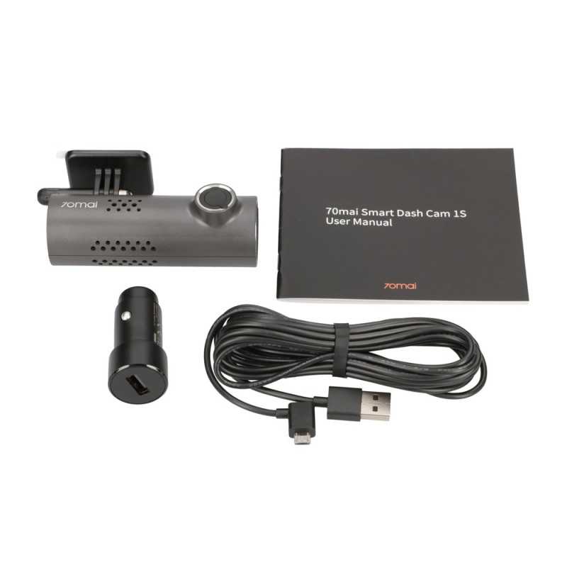 70mai Dash Cam 1S | Dash Camera | MiDrive D06, 1080P, WiFi - Image 6