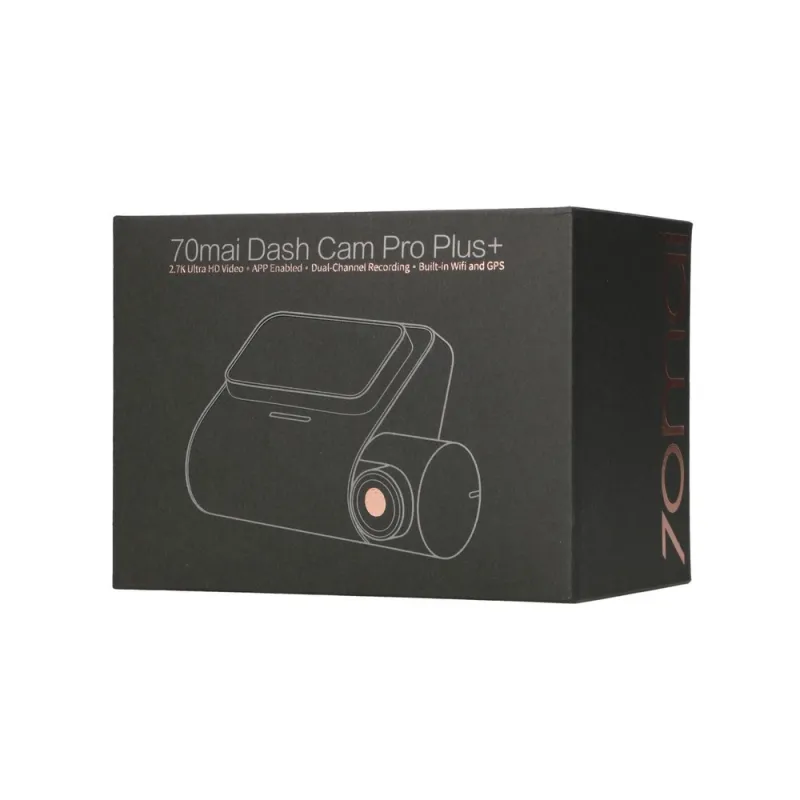 70mai Dash Cam Pro Plus+ Set (A500S+RC06) | Dash Camera | 2.7K, GPS, WiFi - Obrázek 7