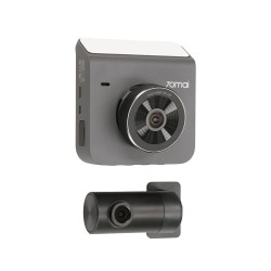 70mai Dash Cam A400 + RC09 Araç Yükleme Kaydedici Gri, 1440p + 1080p Çözünürlük, GPS, WiFi - Görsel 2
