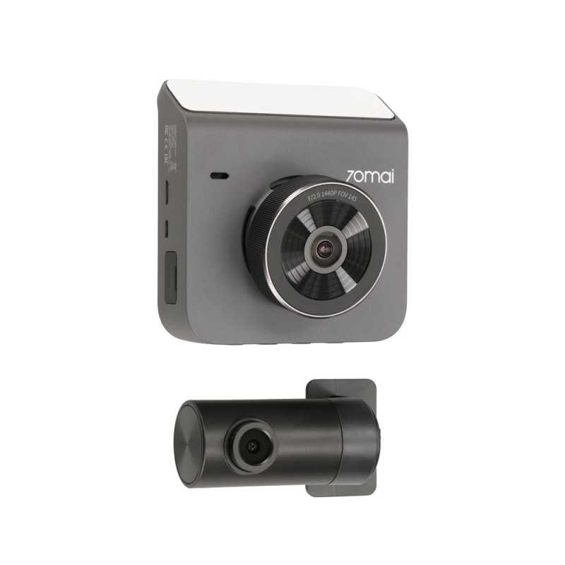 70mai Dash Cam A400 + RC09 Gray | Dash Camera | 1440p + 1080p, GPS, WiFi - Bild 2
