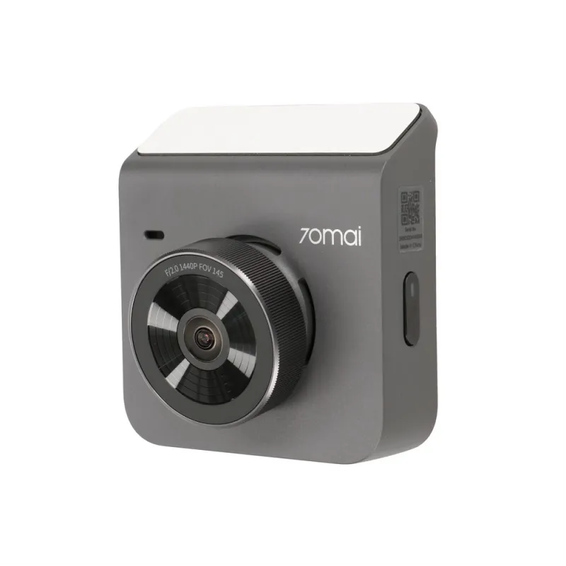 70mai Dash Cam A400 + RC09 Gray | Dash Camera | 1440p + 1080p, GPS, WiFi - Image 3