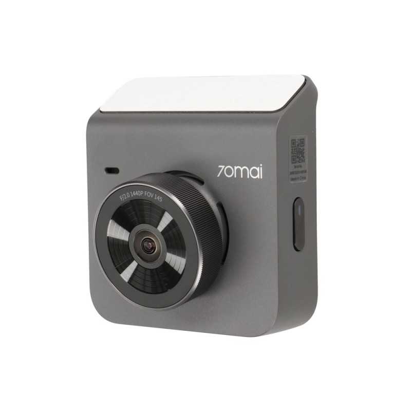 70mai Dash Cam A400 + RC09 Gris | Dash Camera | 1440p + 1080p, GPS, WiFi - Imagen 3