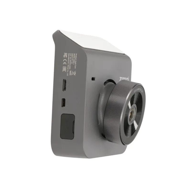 70mai Dash Cam A400 + RC09 Gray | Dash Camera | 1440p + 1080p, GPS, WiFi - Image 5