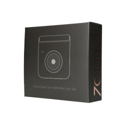 70mai Dash Cam A400 + RC09 Cinza | Gravador de carro | 1440p + 1080p, GPS, WiFi - Imagem 9