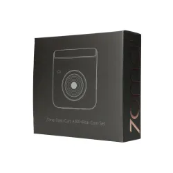70mai Dash Cam A400 + RC09 Gray | Dash Camera | 1440p + 1080p, GPS, WiFi - Image 9