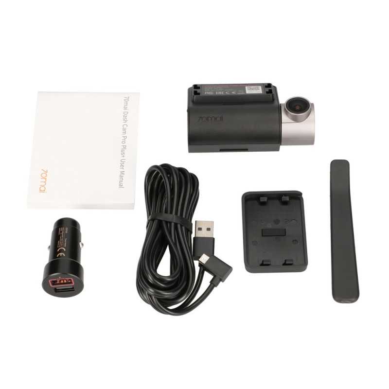 70mai Dash Cam Pro Plus+ A500S | Fotocamera da cruscotto | 2.7K, GPS, WiFi - Immagine 6