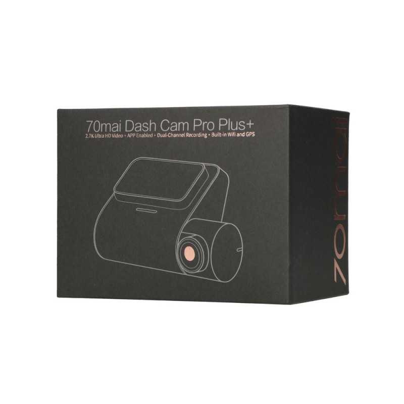 70mai Dash Cam Pro Plus+ A500S | Cámara para coche | 2.7K, GPS, WiFi - Imagen 7