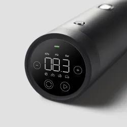 Extralink ręczny odkurzacz do kurzu i pompka | kompresor powietrza 2w1 | 2500mAh, 10kPa, USB typ C - Zdjęcie 3