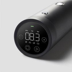Компрессор воздуха 2 в 1 Extralink, ручной пылесос и насос, 2500mAh, 10kPa, USB тип C - Изображение 3