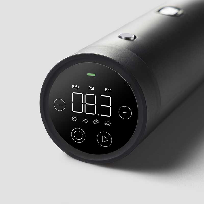 Компрессор воздуха 2 в 1 Extralink, ручной пылесос и насос, 2500mAh, 10kPa, USB тип C - Изображение 3