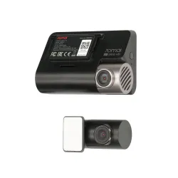 70mai Dash Cam A800S + A800S-1 | Fotocamera da cruscotto...