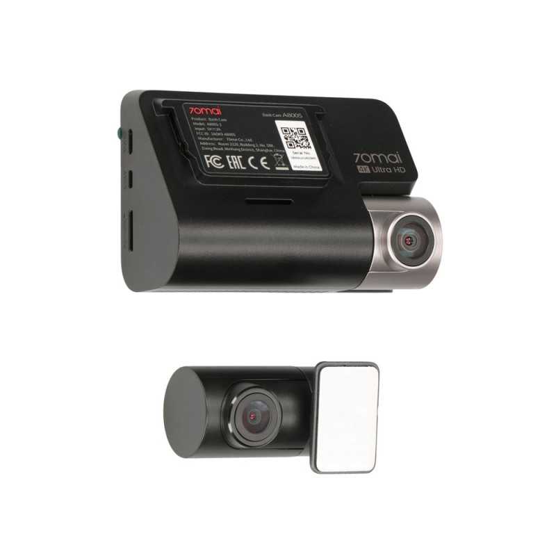 70mai Dash Cam A800S + A800S-1 | Cámara de tablero | 4K, GPS, WiFi - Imagen 2