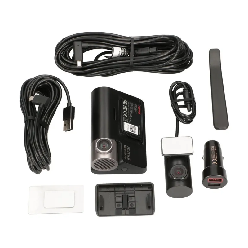 70mai Dash Cam A800S + A800S-1 | Autorekordér | Rozlišení 4K, GPS, WiFi - Obrázek 6