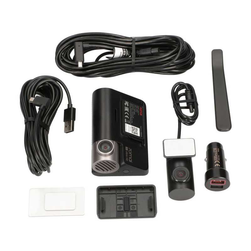 70mai Dash Cam A800S + A800S-1 | Dash Kamera | 4K, GPS, WiFi - Bild 6