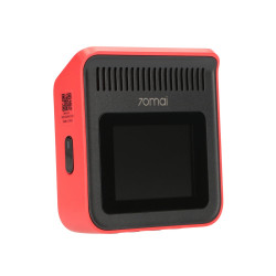 Видеорегистратор 70mai Dash Cam A400 + RC09 Красный, Разрешение 1440p + 1080p, GPS, WiFi - Изображение 6