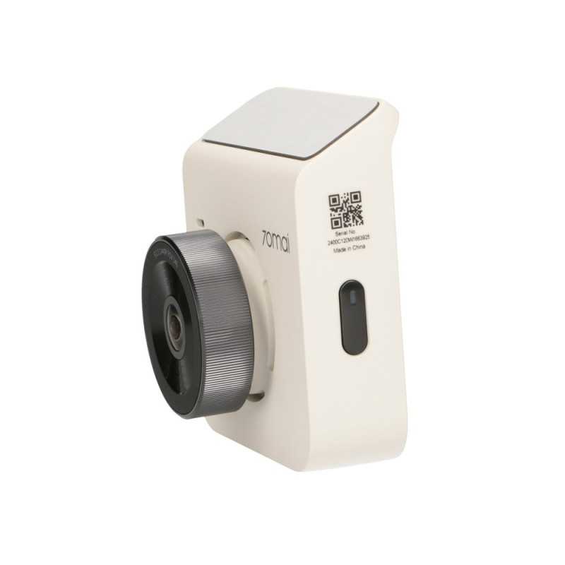 70mai Dash Cam A400 + RC09 Branco | Gravador de carro | 1440p + 1080p, GPS, WiFi - Imagem 4