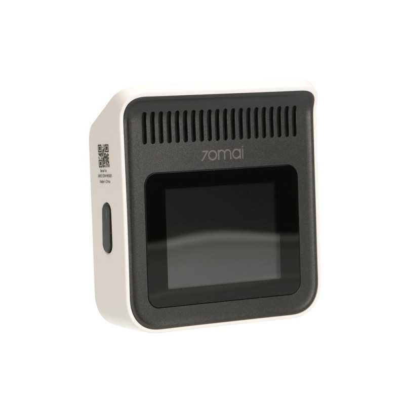 70mai Dash Cam A400 + RC09 Branco | Gravador de carro | 1440p + 1080p, GPS, WiFi - Imagem 5