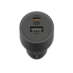 Xiaomi 67W Car Charger (USB-A + Type-C) | Ładowarka samochodowa | - Zdjęcie 2