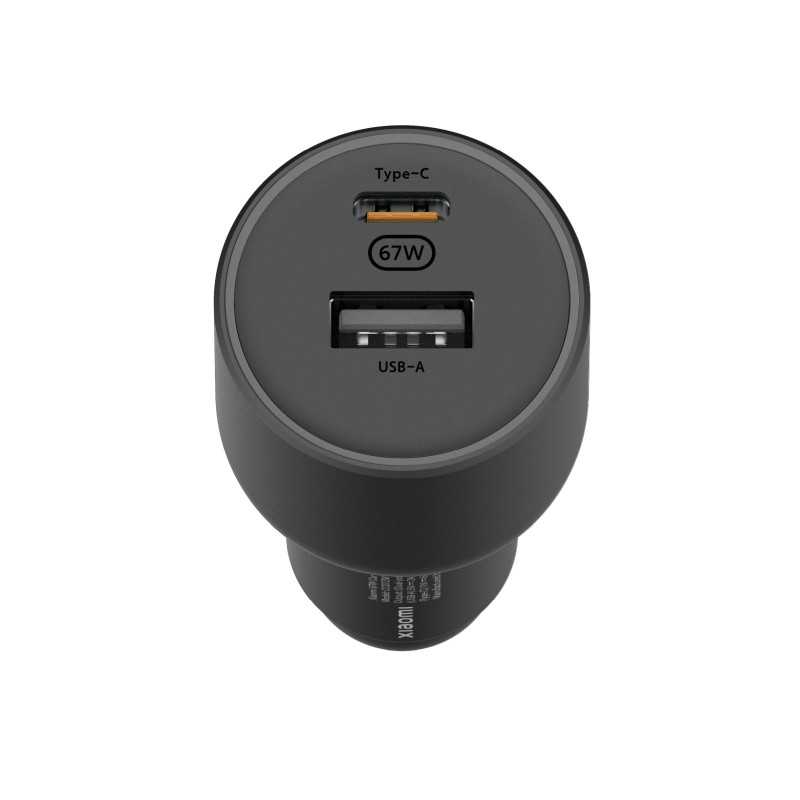 Xiaomi 67W Araç Şarj Cihazı (USB-A + Type-C) - Görsel 2