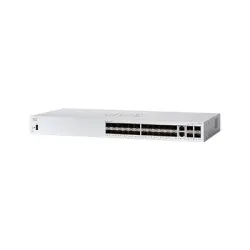 Cisco CBS350-24S-4G Anahtarı, 24x SFP+, 2x SFP, 2x RJ45/SFP+ Kombinasyonu