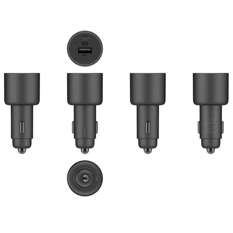 Xiaomi 67W Car Charger (USB-A + Type-C) | Ładowarka samochodowa | - Zdjęcie 3
