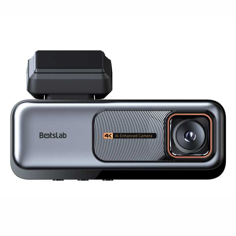 Botslab G980H | Gravador de vídeo do carro | Conjunto frontal 4K + traseiro 1080p, GPS, Wi-Fi de 2,4 GHz/5 GHz - Imagem 2