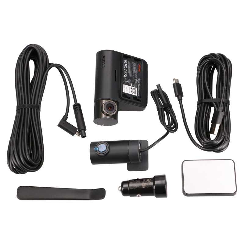Cámara de coche 70mai Dash Cam A200 + RC11, Full HD, WiFi - Imagen 8