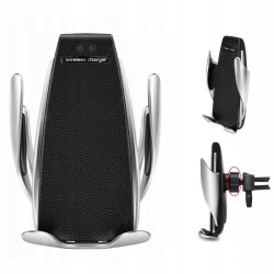 Extralink Auto Halterung, S5 Induktionssensor Wireless Ladegerät für Lüftung - Bild 2